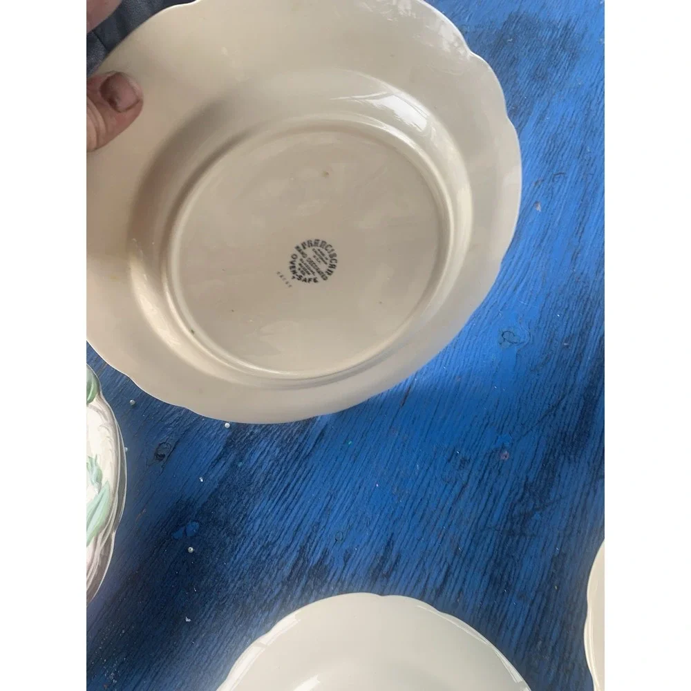 Franciscan Desert Rose Ceramic Dinner Plates SET of 2 USA